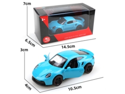 Modelo De Coche De Metal Fundido A Presión Simulado, Escala 1/36, Juguete Para Niños