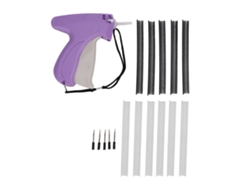 Herramienta Portátil De Reparación Rápida De Ropa Abs Pom Con Agujas Para Coser Prendas De Vestir - Morado