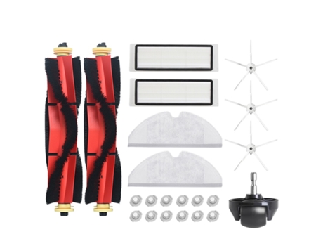 Piezas de repuesto para Xiaomi Roborock S6 S60 S65 S5 S50 Max E25 E35 Robot filtro Hepa paño de fregado Kits de cepillo principal