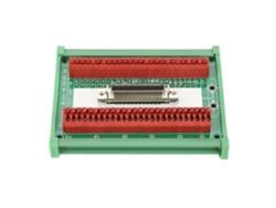 Placa De Expansión Con Conector Scsi-50d Hembra Y Bloque Terminal 50pin X5 X4