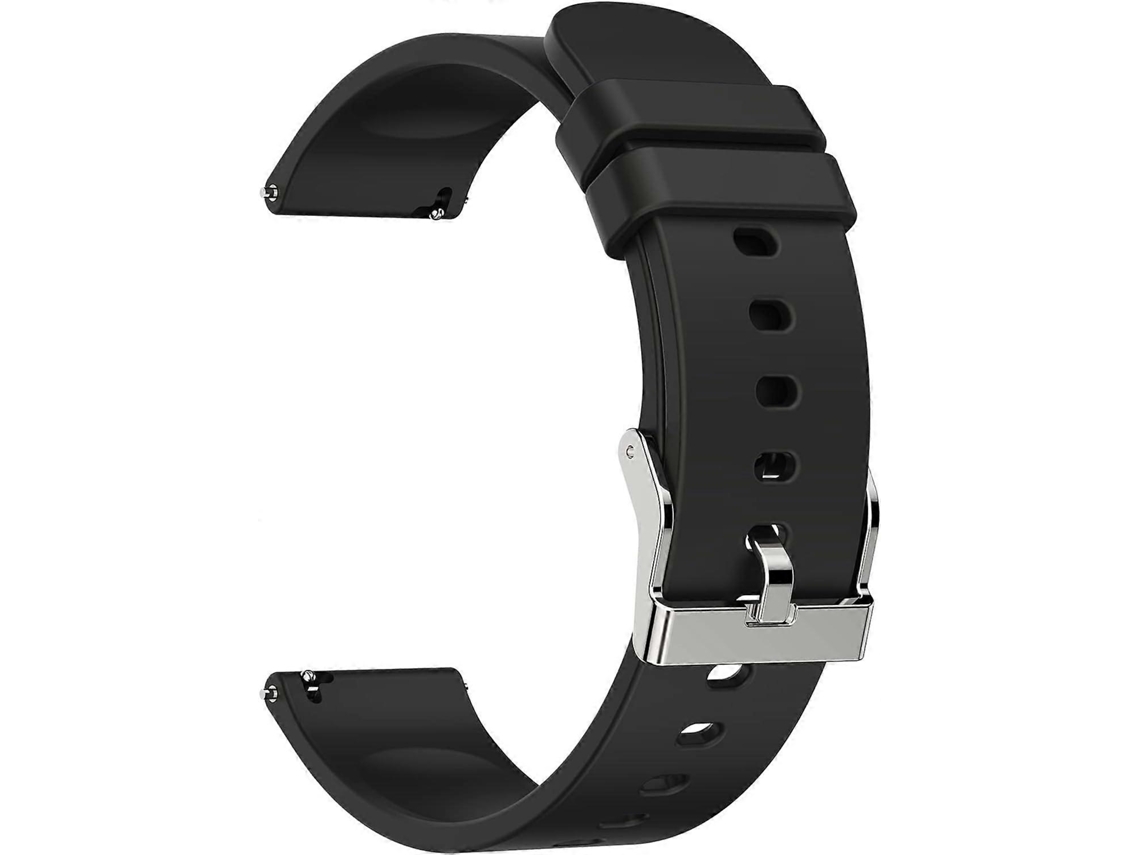 Correa de repuesto para reloj inteligente de 20 mm, de silicona suave y agradable para la piel, de liberación rápida. Ly Ebike