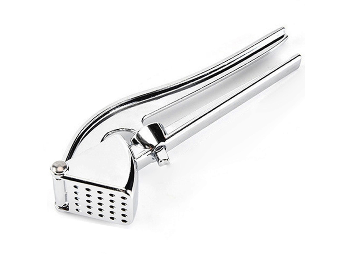 Prensa de ajos manual para cocina, ligera y fácil de usar, ideal para utensilios y accesorios de cocina. Rosewell