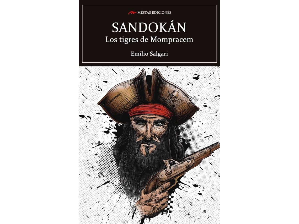 Libro Sandokán, Los Tigres De Mompracem de Emilio Salgari (Español)