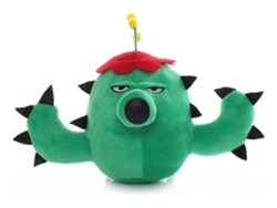 Espinhos De Cacto De Pelúcia Plants Vs Zombies Bordados Maciosvayotoy