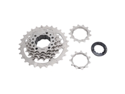 Cassette De Bicicleta De 7 Velocidades, Acero Inoxidable Y Aluminio, Bajo Nivel De Ruido, Para Brompton Ct Pline