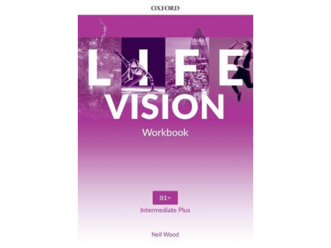 Libro Life Vision Intermediate+ Plus Workbook de   (Inglés)
