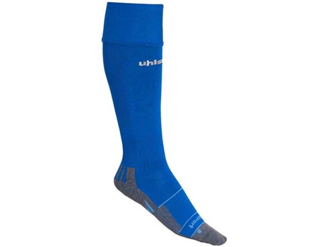 Calcetines para Hombre UHLSPORT Pro Player Azul para Fútbol (EU 45 - 47)
