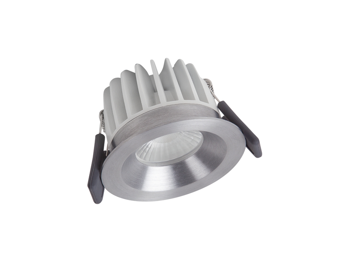 Foco fijo regulable de 8 W, 3000 K, IP44/IP20, plateado, LEDVANCE