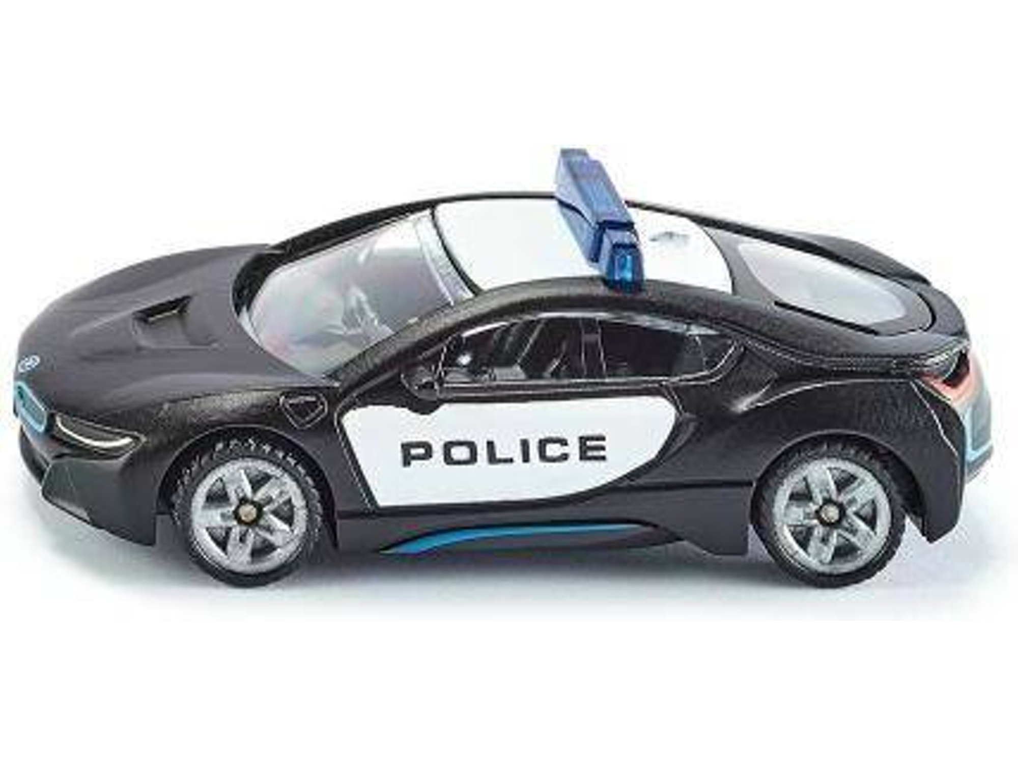 Vehículo SIKU BMW i8 US Police