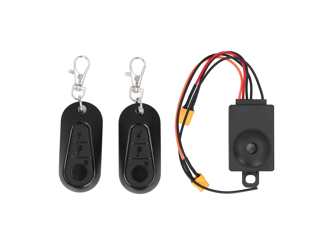 2026altar-alarm Antirrobo para patinete eléctrico Mando a distancia Puerto Xt30 Bicicleta eléctrica Triciclo 36-70v