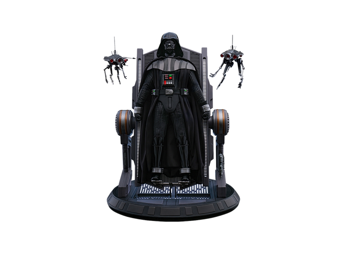 Figura de Darth Vader de la película Star Wars: La venganza de los Sith (MMS811B)