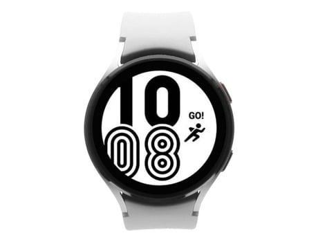 Smartwatch SAMSUNG Galaxy Watch 4 LTE 44 Mm Plata Sm-R875 (Reacondicionado Marcas Mínimas)