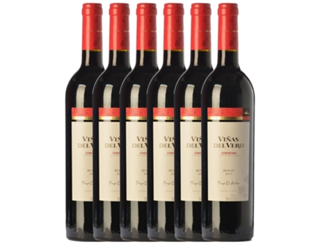 Vino VIÑAS DEL VERO Viñas Del Vero Colección Merlot Somontano Joven (0.75 L - 6 unidades)