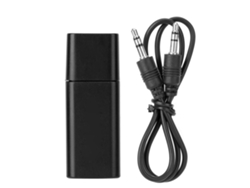 Mini Receptor De Audio Inalámbrico Portátil Universal Bluetooth 5.0 Usb Aux Para Diferentes Aplicações E Usos