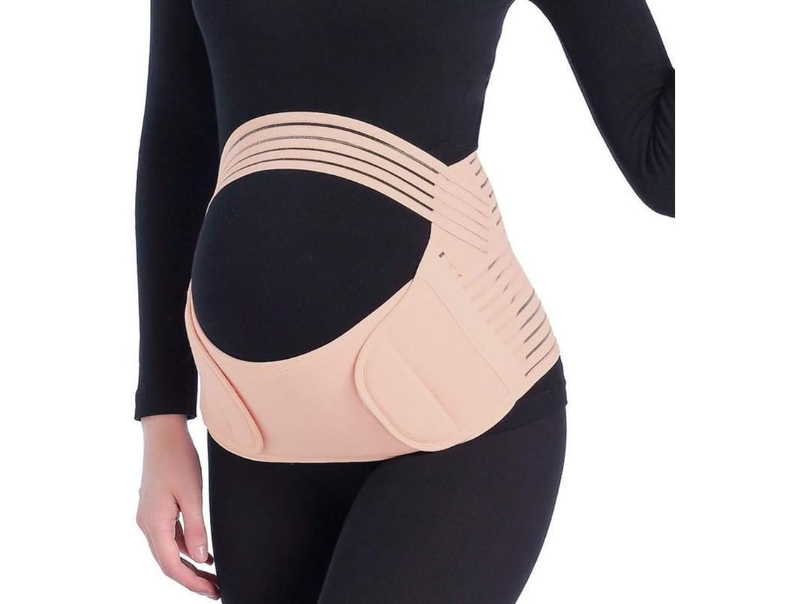 Cinturón de soporte abdominal 3 en 1 Yunzii para embarazadas, protector prenatal para aliviar el dolor (vientre de 70/100 cm)