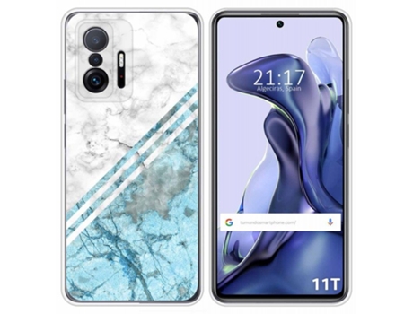 Carcasa Xiaomi 11T 5G / 11T Pro 5G TUMUNDOSMARTPHONE Dibujos Multicolor