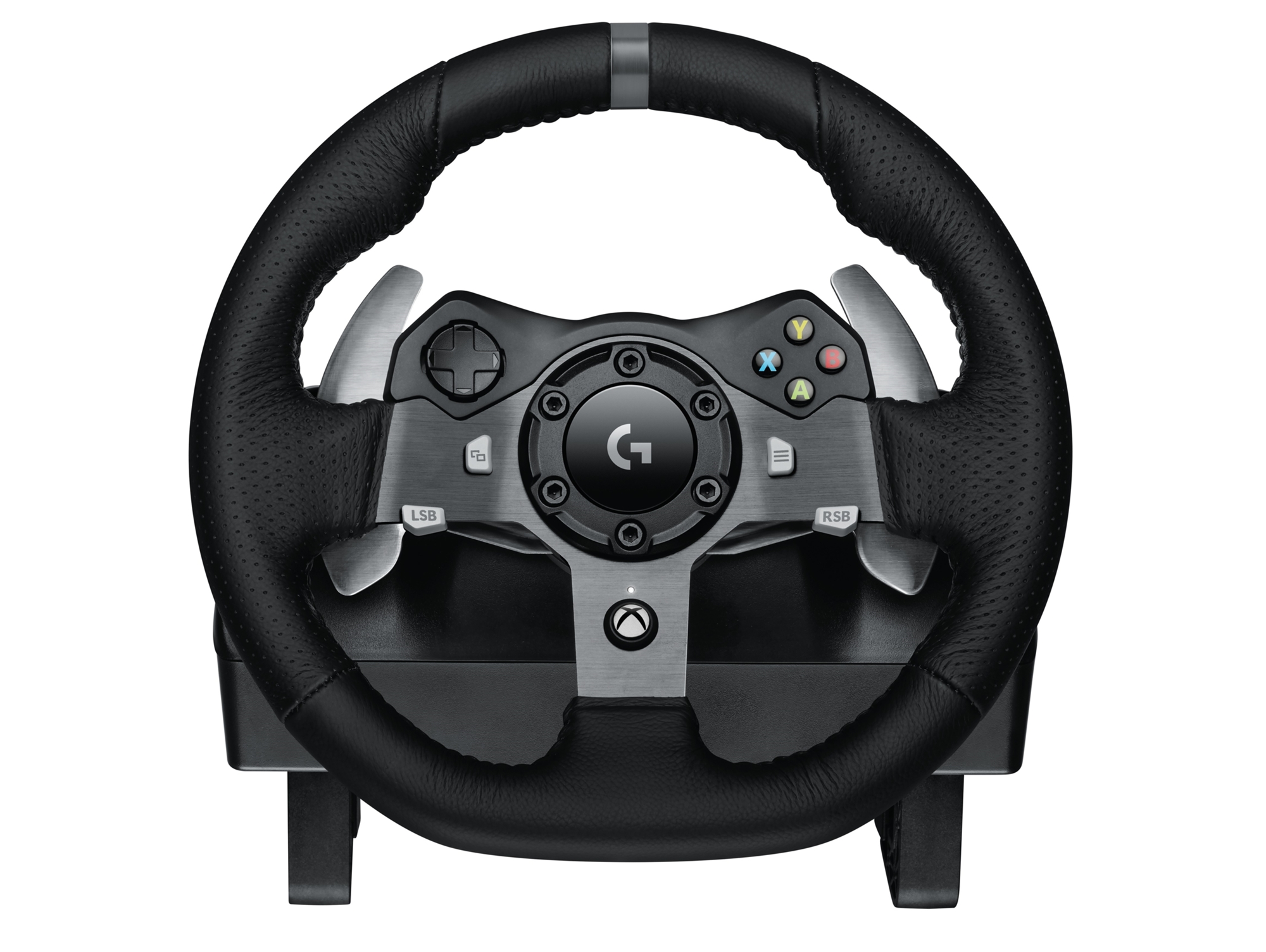 Volante + Pedales LOGITECH G920 (Xbox One - Negro)