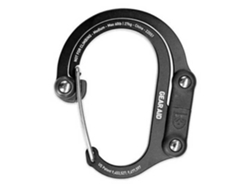 Mosquetão Heroclip Medium Prateadogear Aid