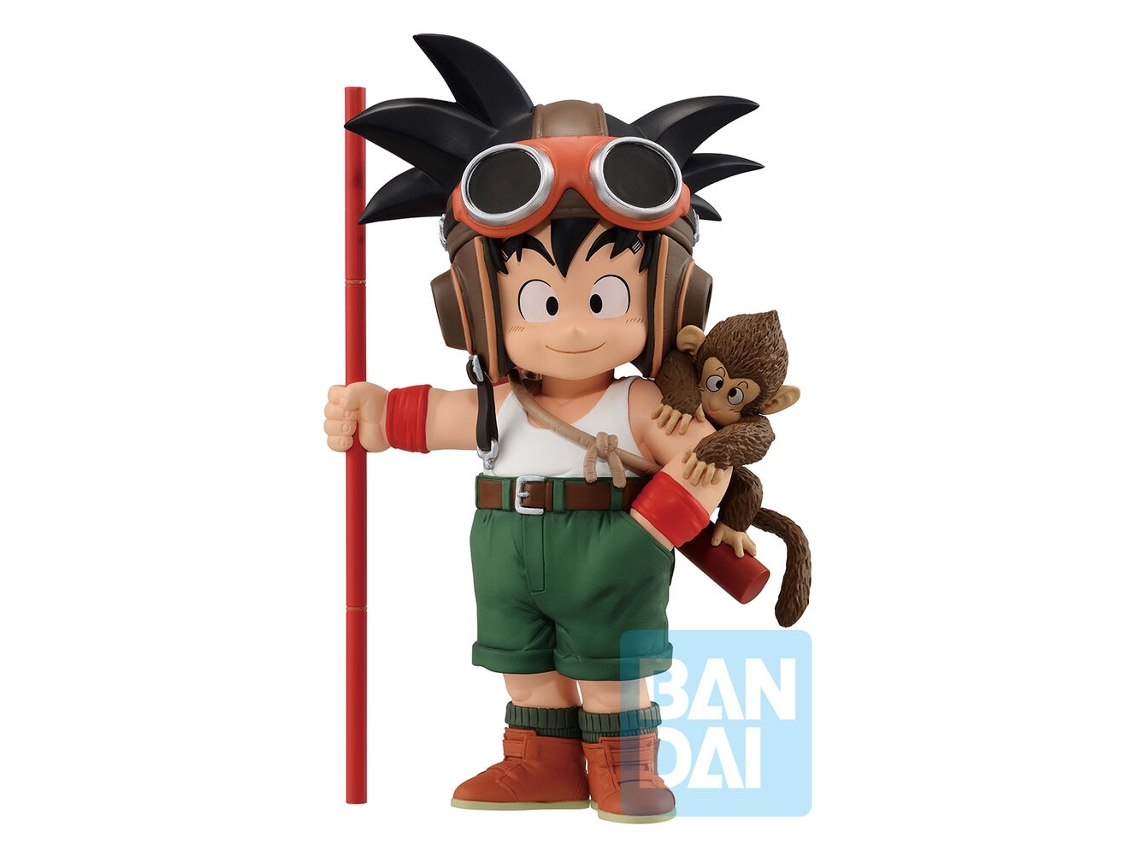 Figura Ichibansho infantil de Son Goku de Dragon Ball Z Snap Collection de 15 cm B.active
