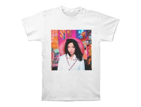Camiseta ROCKINSTONE Bjork Post Álbum (M)