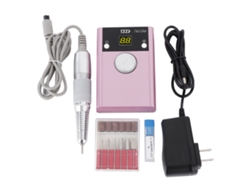 Kit de máquina pulidora de uñas eléctrica profesional KKML de 40000 rpm para manicura y pedicura.