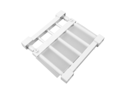Estante De Tensión Expandible Sin Clavos Para Cajón De Armario, Divisor De Almacenamiento Ajustable De 23-30 Cm.