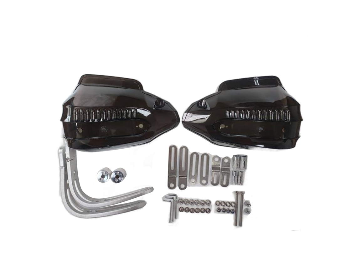 2026-protectoras De Manos Para Motocicleta De Aluminio Antiviento Universal Para La Mayoría De Motocicletas