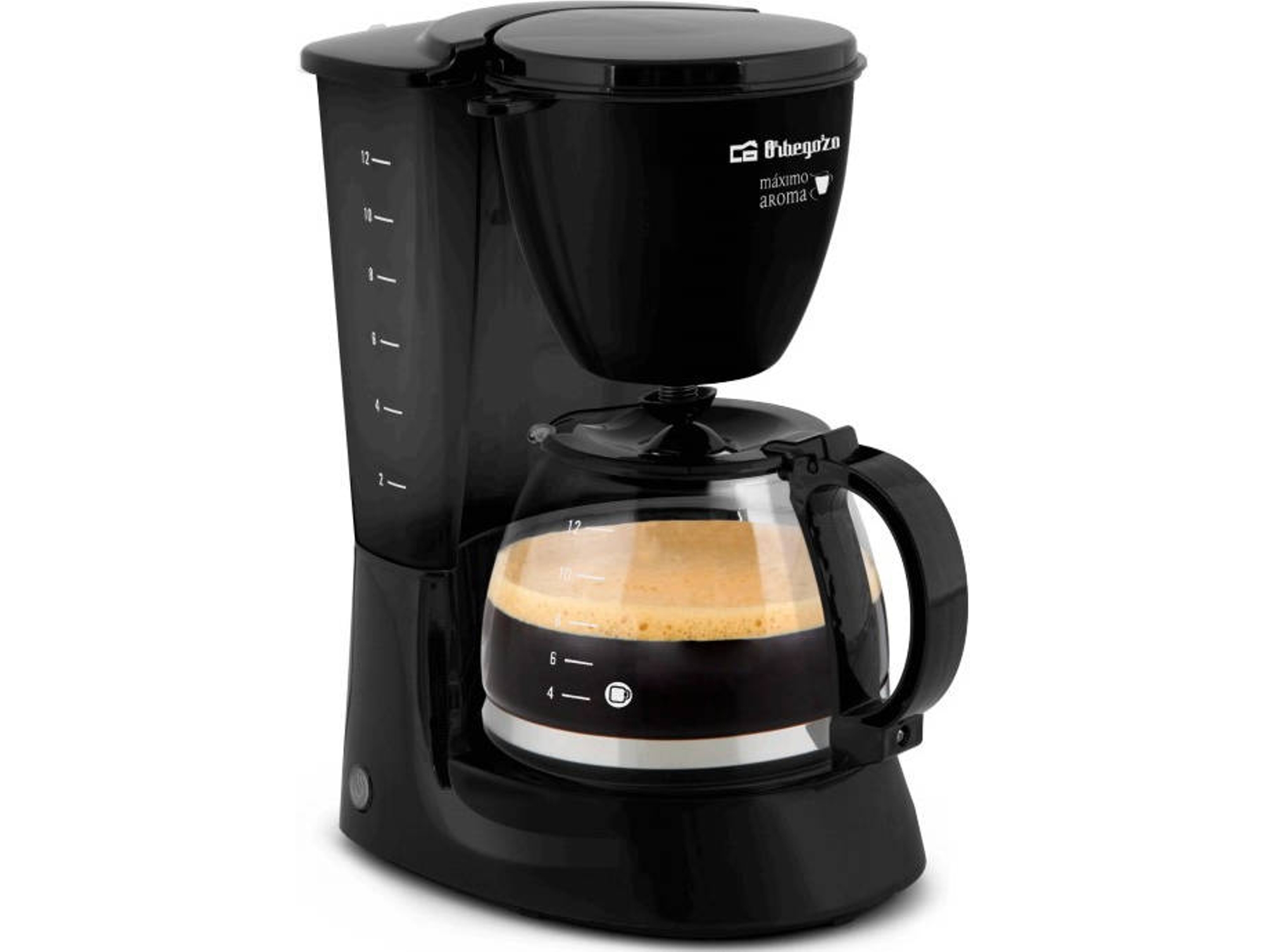 Cafetera de Goteo ORBEGOZO CG 4060 (12 Tazas)
