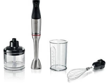 Batidora de Mano + Accesorios BOSCH MSM6M821 ErgoMaster (1200 W - Inox)