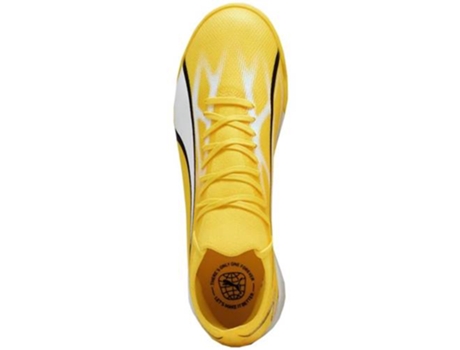 Zapatillas de Hombre PUMA Ultra Match TT Amarillo (44)