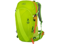 Mochila de senderismo Loaf Aragac 30 verde con funda impermeable integrada Loap