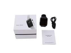 Reloj Deportivo Inteligente Con Bluetooth Pulsera De Fitness Negro Versión Sudeste Asiático