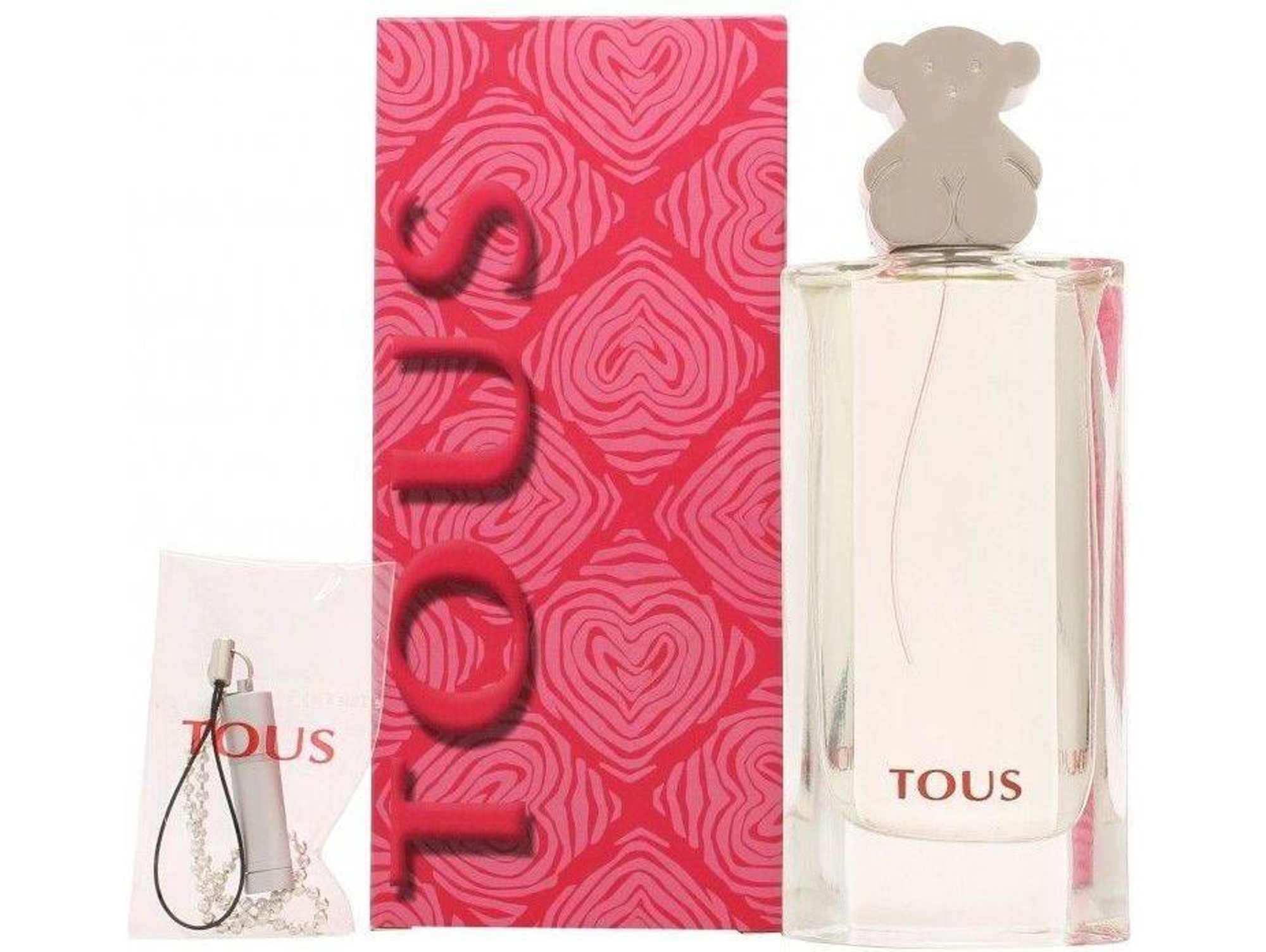 Cofre TOUS Femme Edt 50 ml + Mini Roll On For Mobile