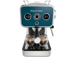 Cafetera RUSSEL HOBBS Distinctions Ocean Blue 26451-56 (15 bar)