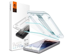 Spigen Sgp Pack De 2 Cristales Templados Para Samsung Galaxy S25 Ultra Transparente