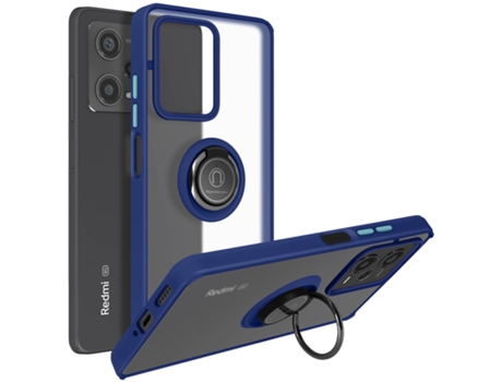 Funda para Xiaomi Poco A2, Poco X5 Pro Note 12 Pro AVIZAR Azul