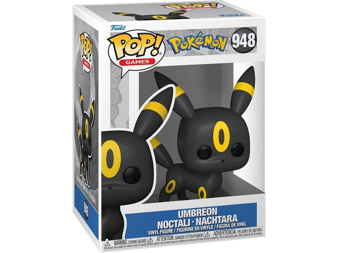 Figura FUNKO Pop Games: Pokemon - Umbreon (Emea)