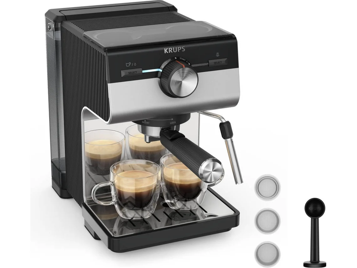 Cafetera KRUPS Authentic + XP384E10