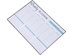 Calendario Magnético Borrable Para Nevera, Pizarra Magnética Para Planificación Semanal.