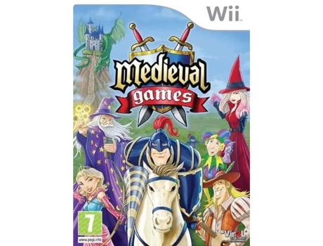 Juegos Medievales Wii Nintendo Wii
