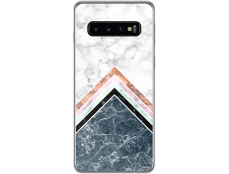 Carcasa Samsung Galaxy S10 Plus TUMUNDOSMARTPHONE Mármol 05 Multicolor