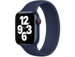 Correa Solo SiliconSense PHONECARE Apple Watch Seriess 3 38mm Pulso:142-158mm Azul Oscuro