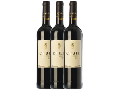 Vino CYAN Cyan Tinta De Toro Toro Crianza (0.75 L - 3 unidades)