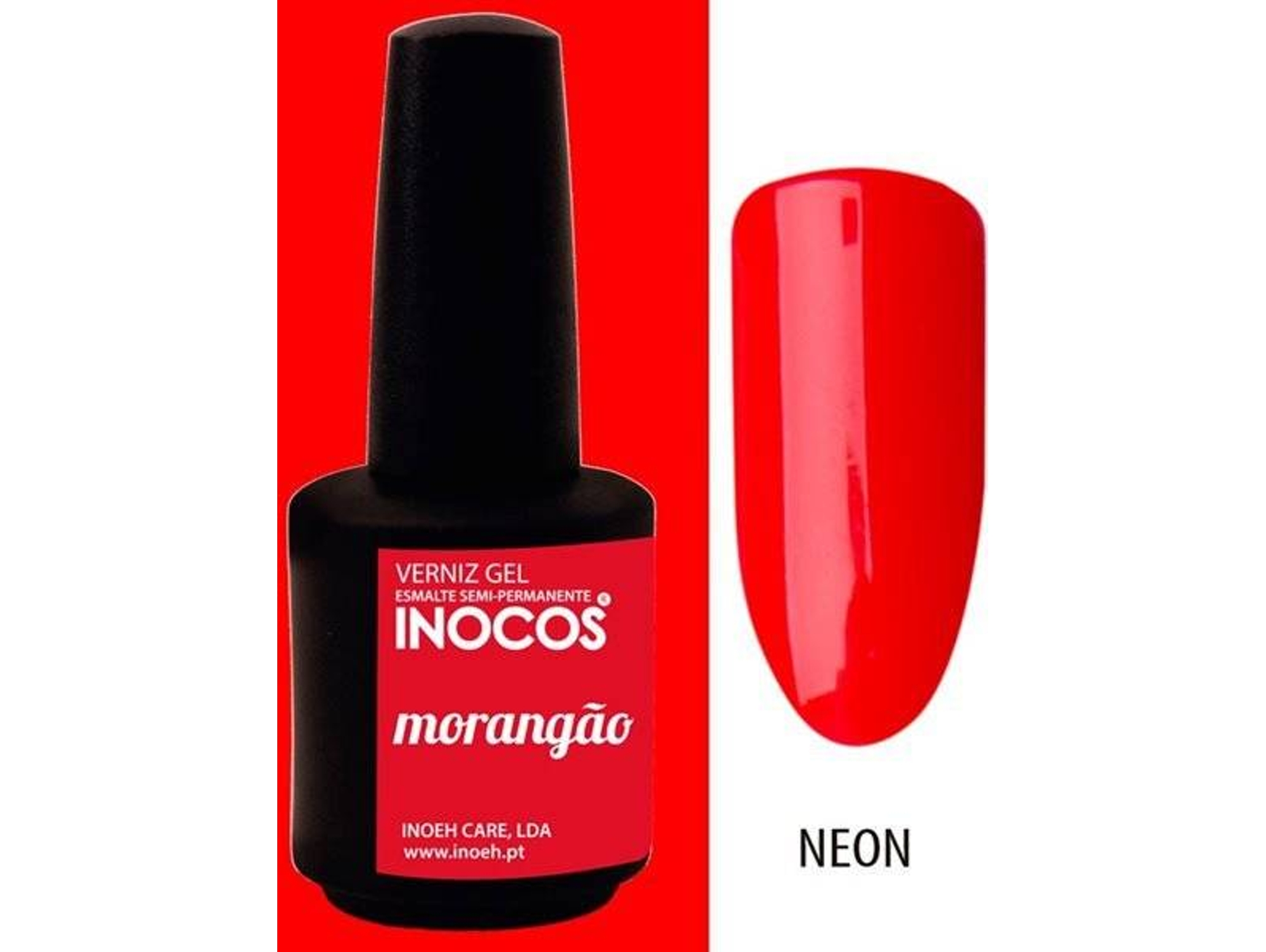 Esmalte de Gel INOCOS Morangão