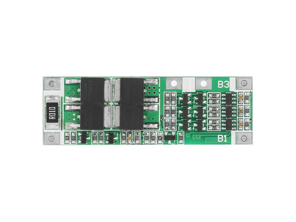 Placa de protección de batería de litio BMS PCB 2026as-3s de 20 A para celdas de iones de litio