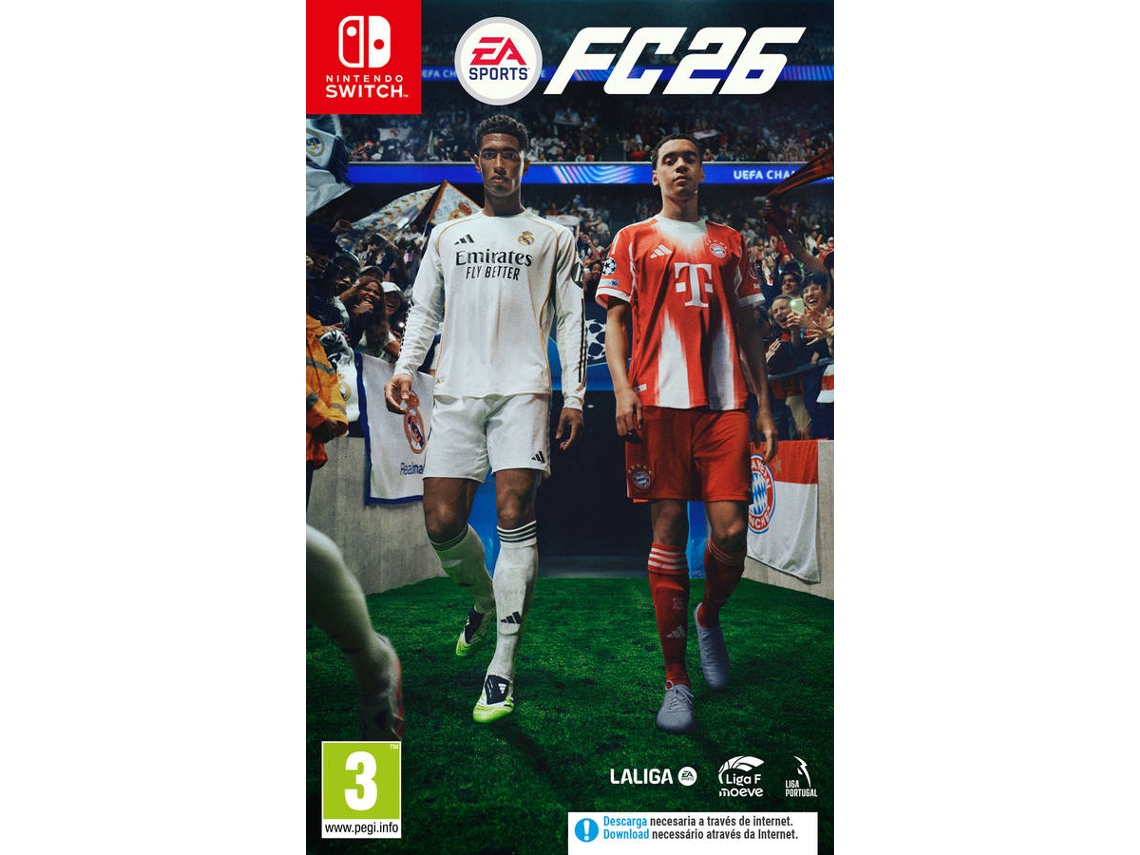 Juego Nintendo Switch EA Sports FC26
