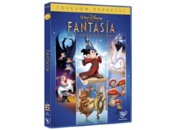 DVD Disney Clasicos - Fantasia - Vol.4