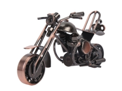 Colección de adornos decorativos de metal para motocicletas