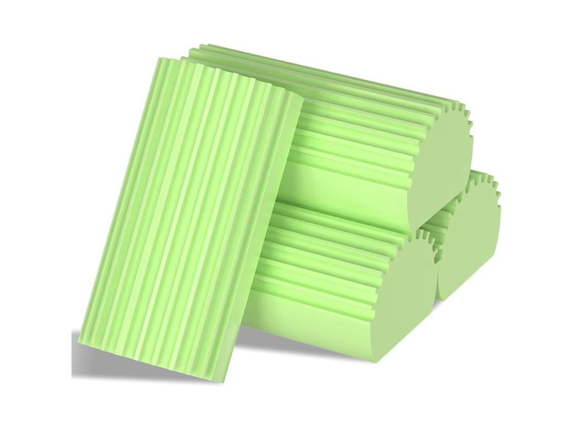 Esponjas Húmedas Reutilizables Para Limpiar Persianas, Cristales, Zócalos Y Espejos.
