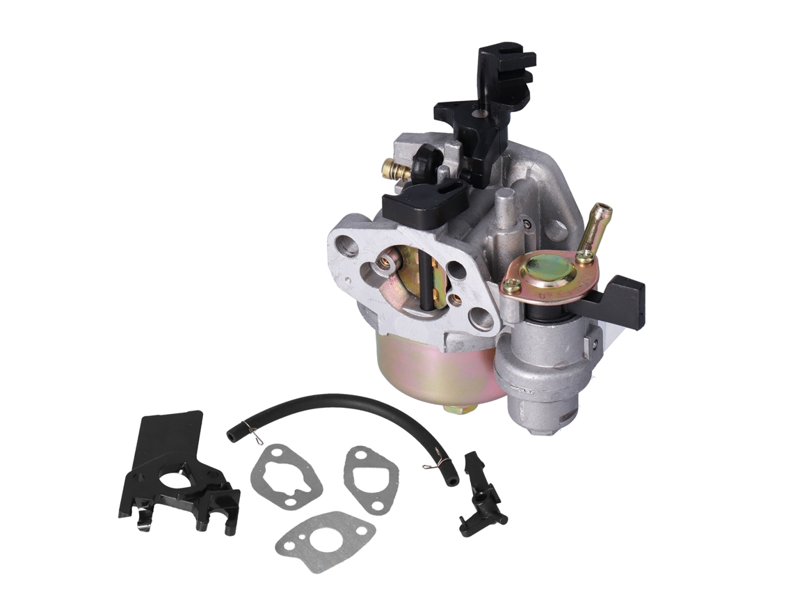 Kit De Carburador Con Junta Y Palanca De Apertura Para Motores Gx160 Gx200 De 5.5hp Y 6.5hp.